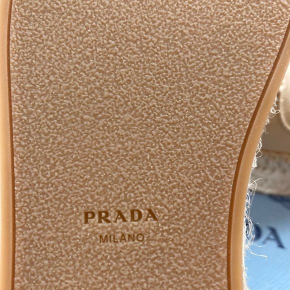 Prada Platform Shoes Never worn sz 8 - Picture 3 of 4